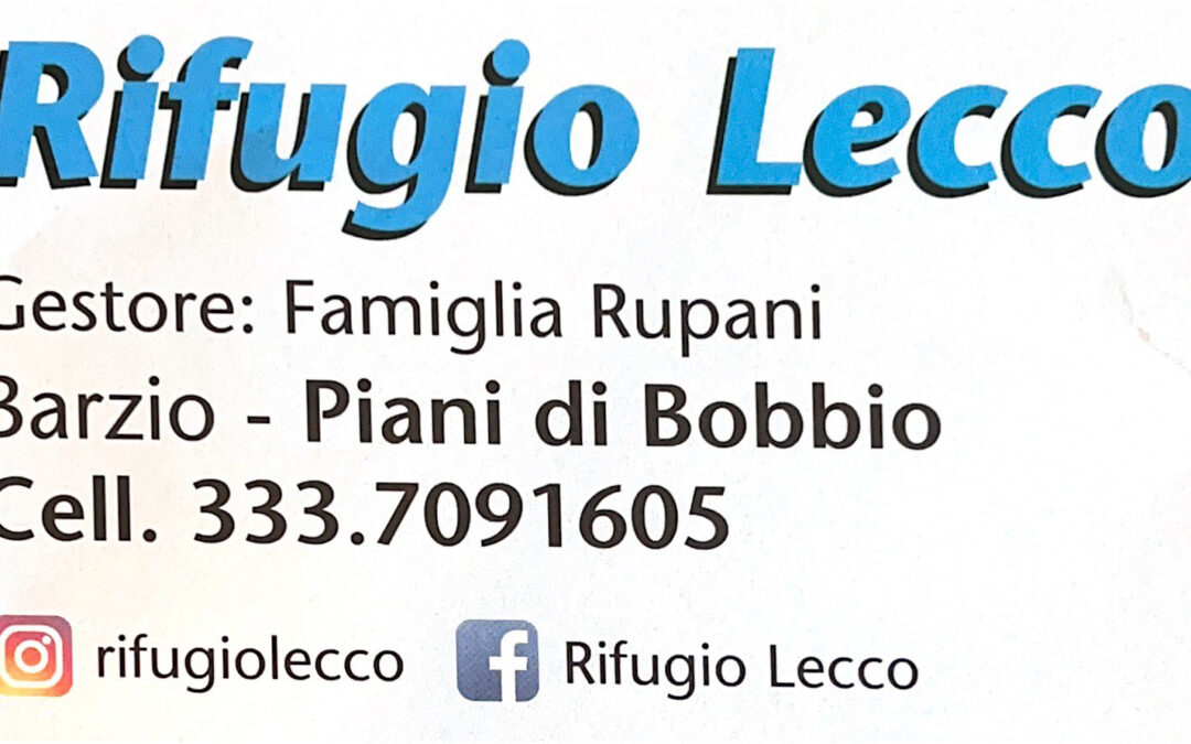 Rifugio Lecco